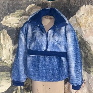 House of Sunny Faux Fur Pullover